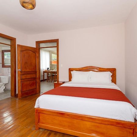 Napolitano Apart Hotel Baños Dış mekan fotoğraf