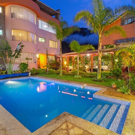 Napolitano Apart Hotel Baños Dış mekan fotoğraf