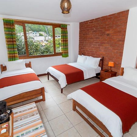 Napolitano Apart Hotel Baños Dış mekan fotoğraf