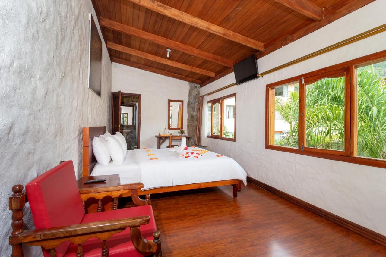Napolitano Apart Hotel Baños Dış mekan fotoğraf