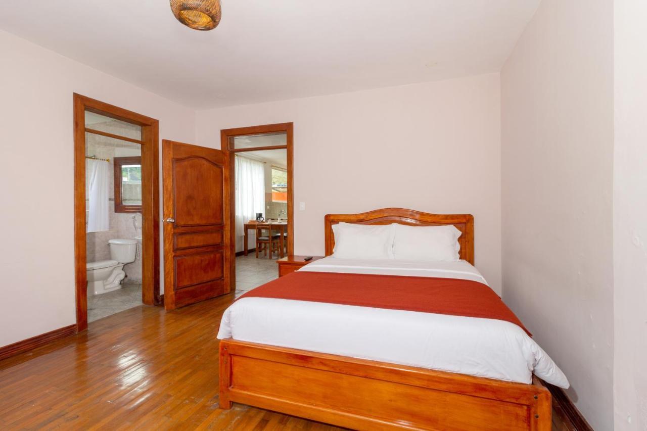 Napolitano Apart Hotel Baños Dış mekan fotoğraf