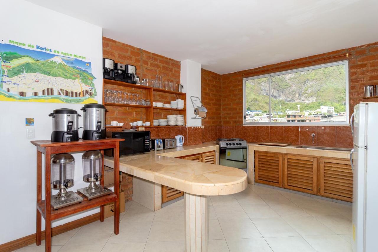 Napolitano Apart Hotel Baños Dış mekan fotoğraf