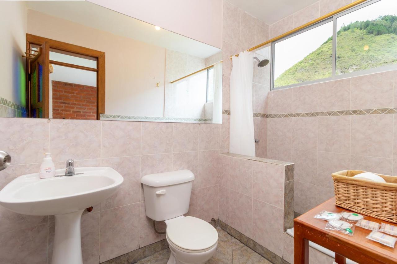 Napolitano Apart Hotel Baños Dış mekan fotoğraf