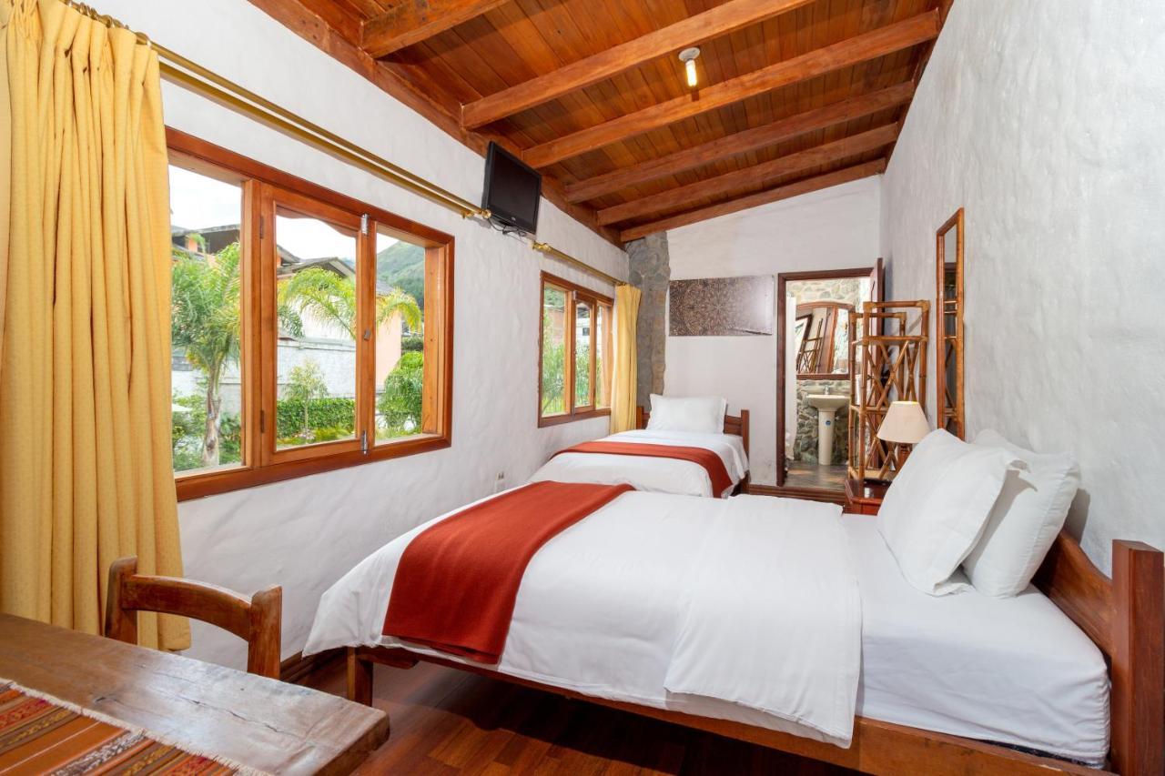 Napolitano Apart Hotel Baños Dış mekan fotoğraf