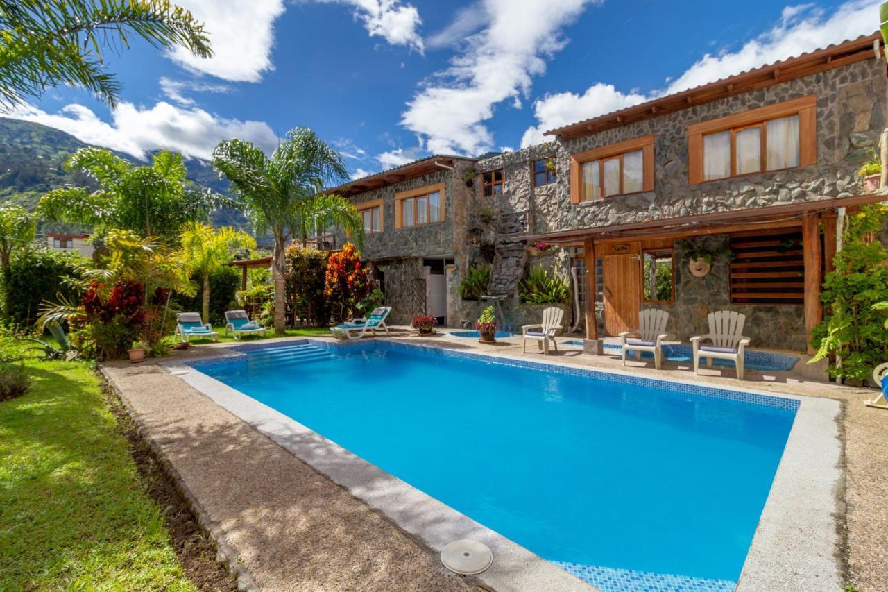 Napolitano Apart Hotel Baños Dış mekan fotoğraf