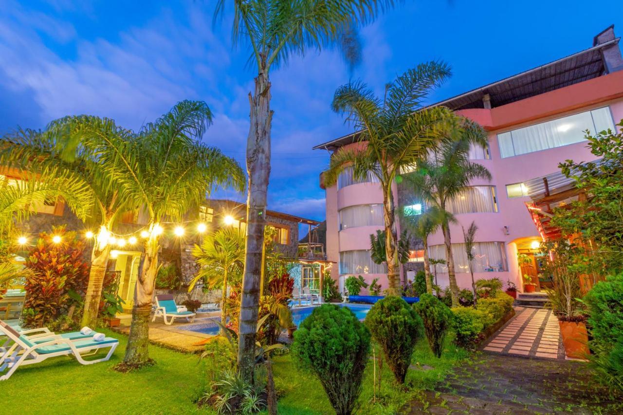Napolitano Apart Hotel Baños Dış mekan fotoğraf