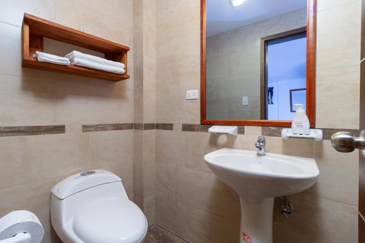 Napolitano Apart Hotel Baños Dış mekan fotoğraf