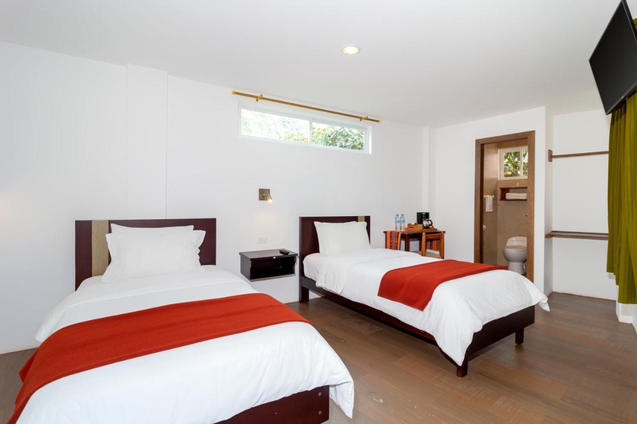 Napolitano Apart Hotel Baños Dış mekan fotoğraf
