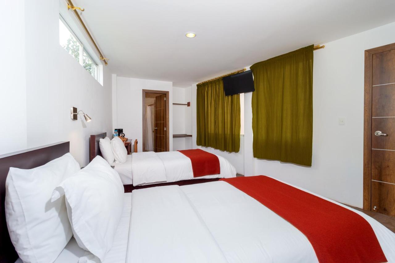 Napolitano Apart Hotel Baños Dış mekan fotoğraf