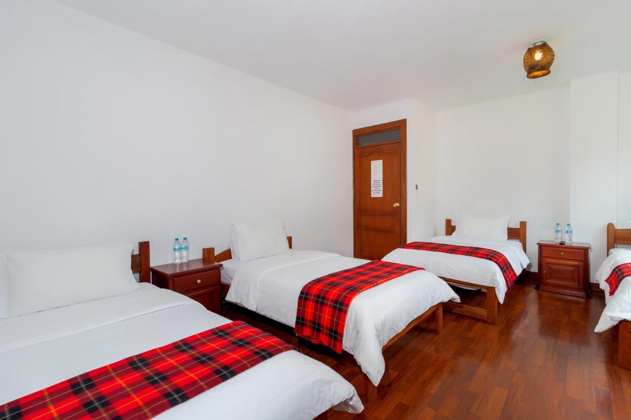 Napolitano Apart Hotel Baños Dış mekan fotoğraf