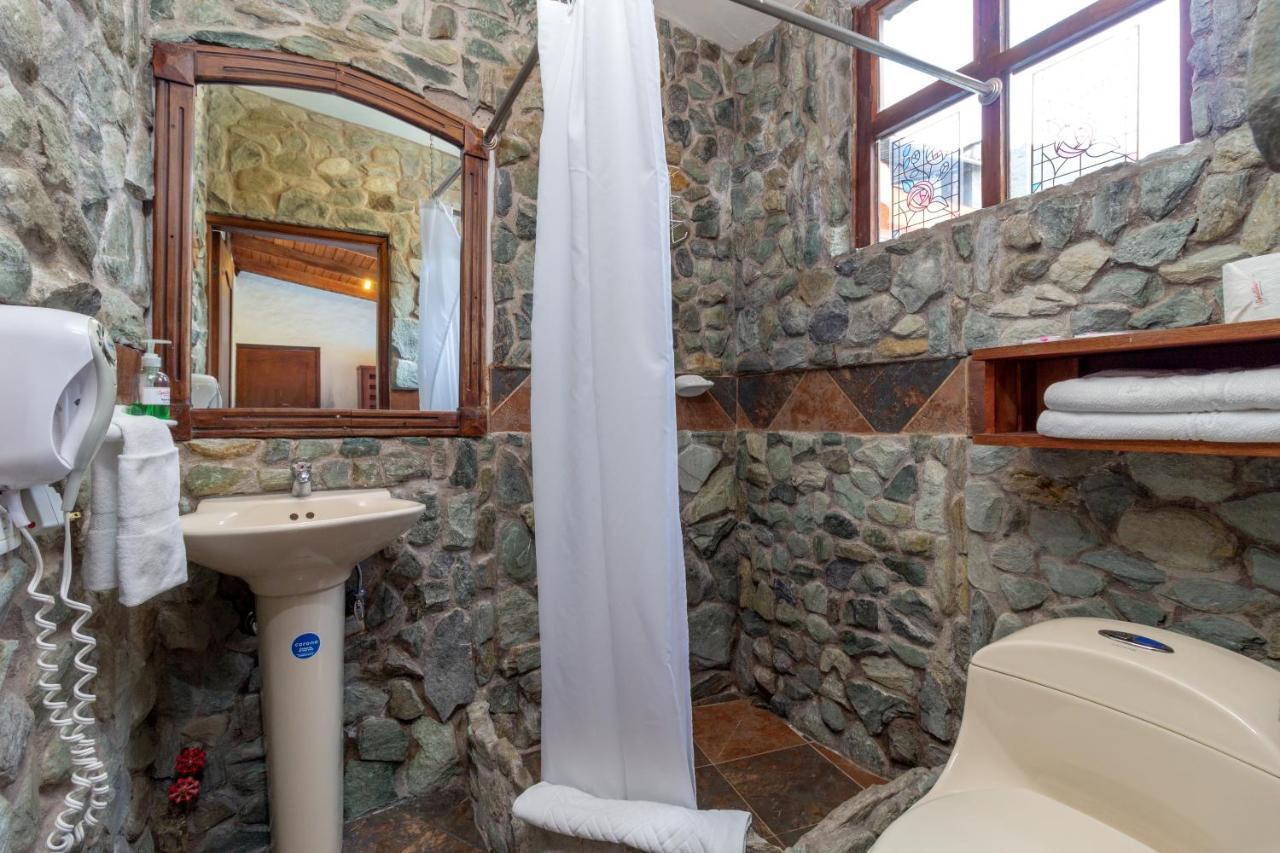 Napolitano Apart Hotel Baños Dış mekan fotoğraf
