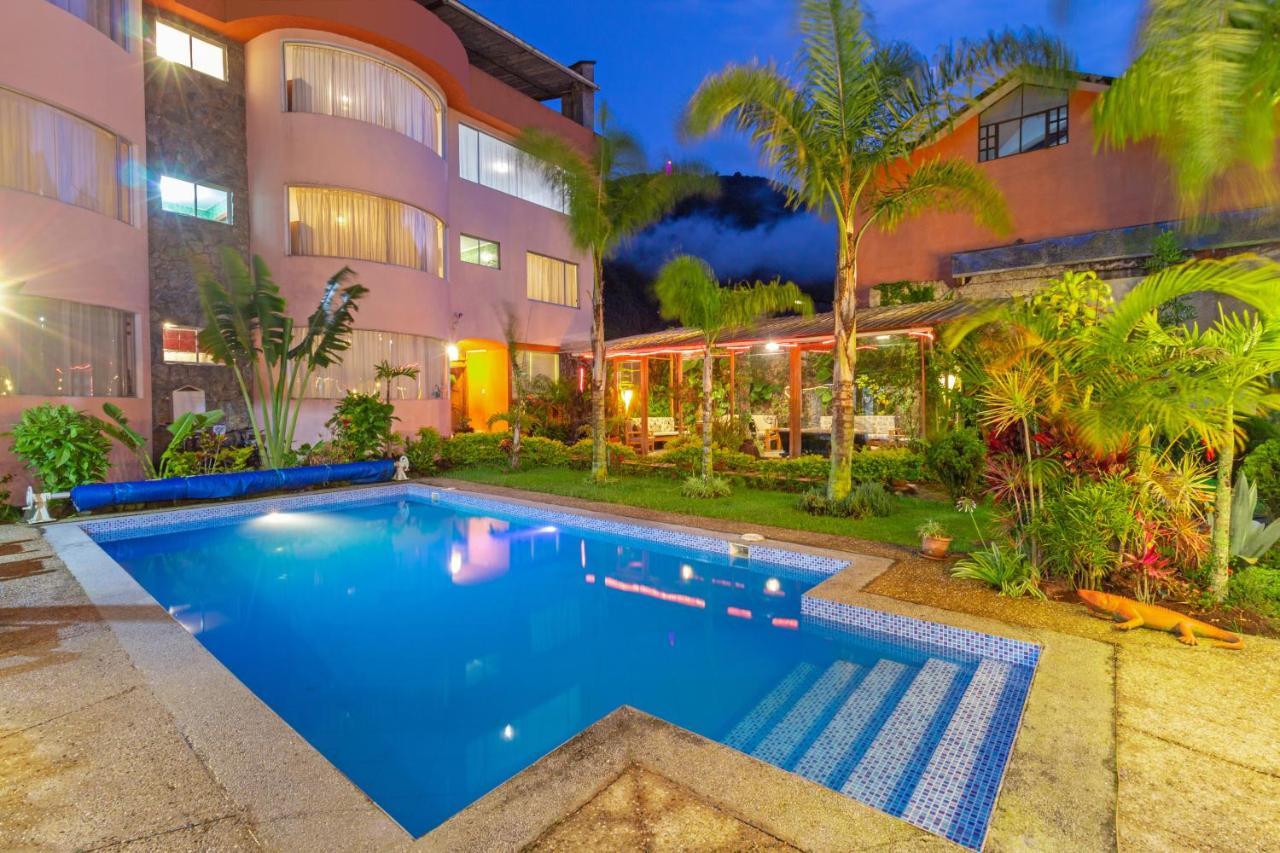 Napolitano Apart Hotel Baños Dış mekan fotoğraf