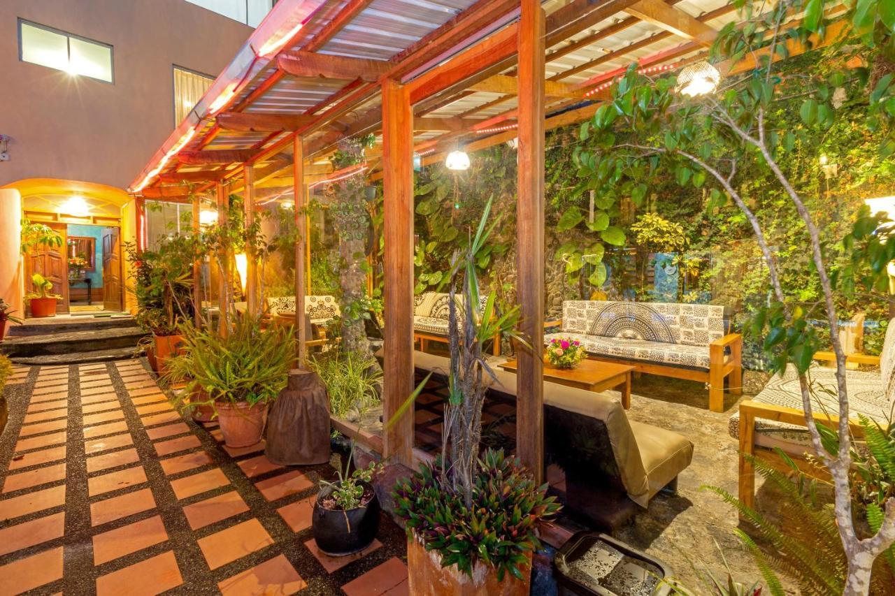 Napolitano Apart Hotel Baños Dış mekan fotoğraf