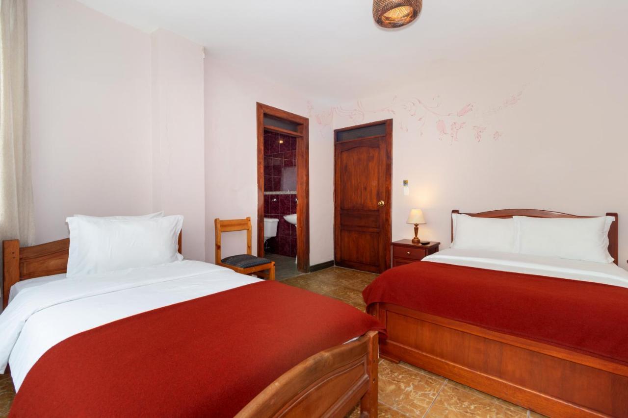 Napolitano Apart Hotel Baños Dış mekan fotoğraf