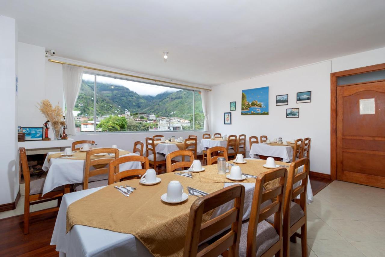 Napolitano Apart Hotel Baños Dış mekan fotoğraf