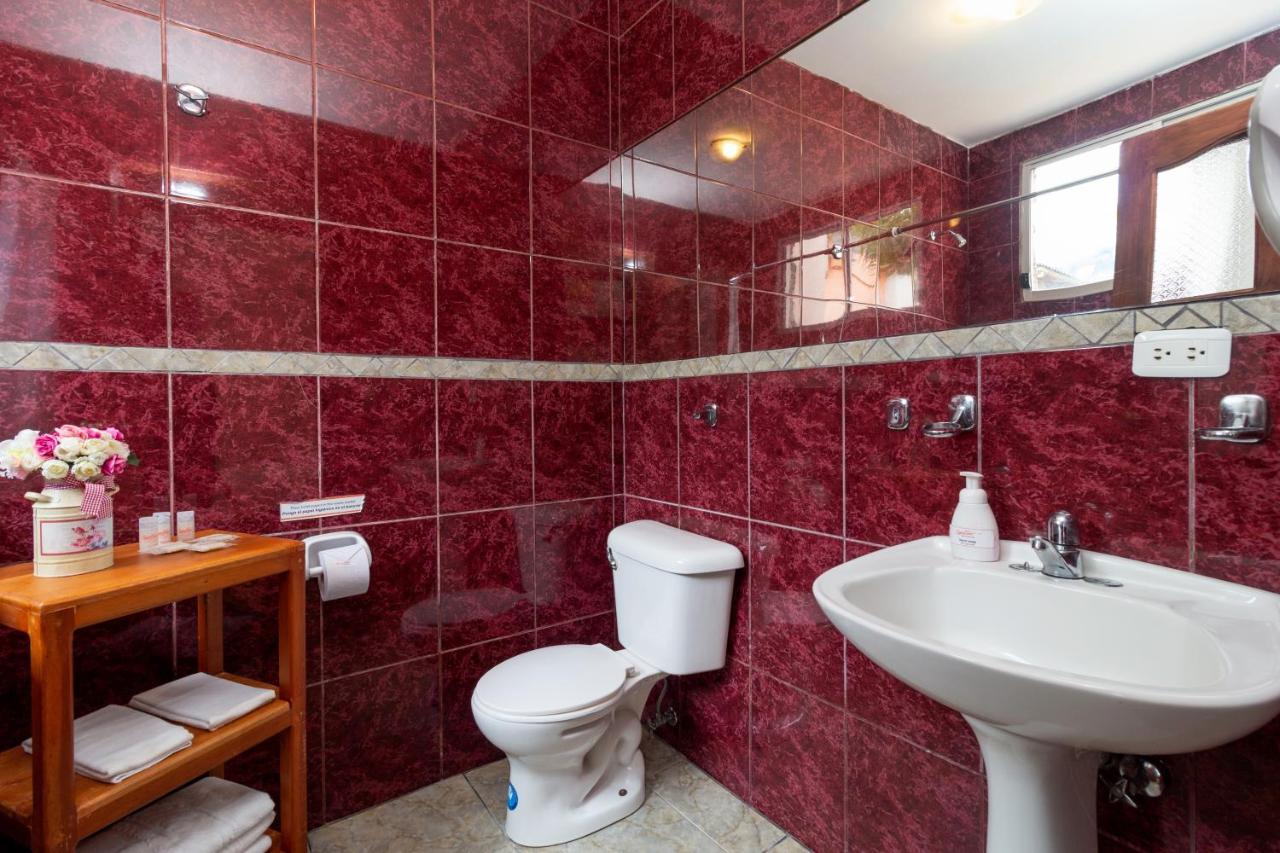 Napolitano Apart Hotel Baños Dış mekan fotoğraf