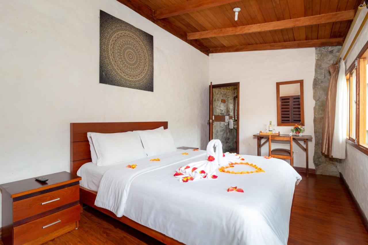 Napolitano Apart Hotel Baños Dış mekan fotoğraf