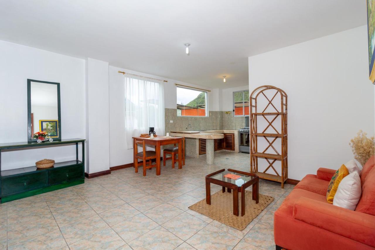 Napolitano Apart Hotel Baños Dış mekan fotoğraf