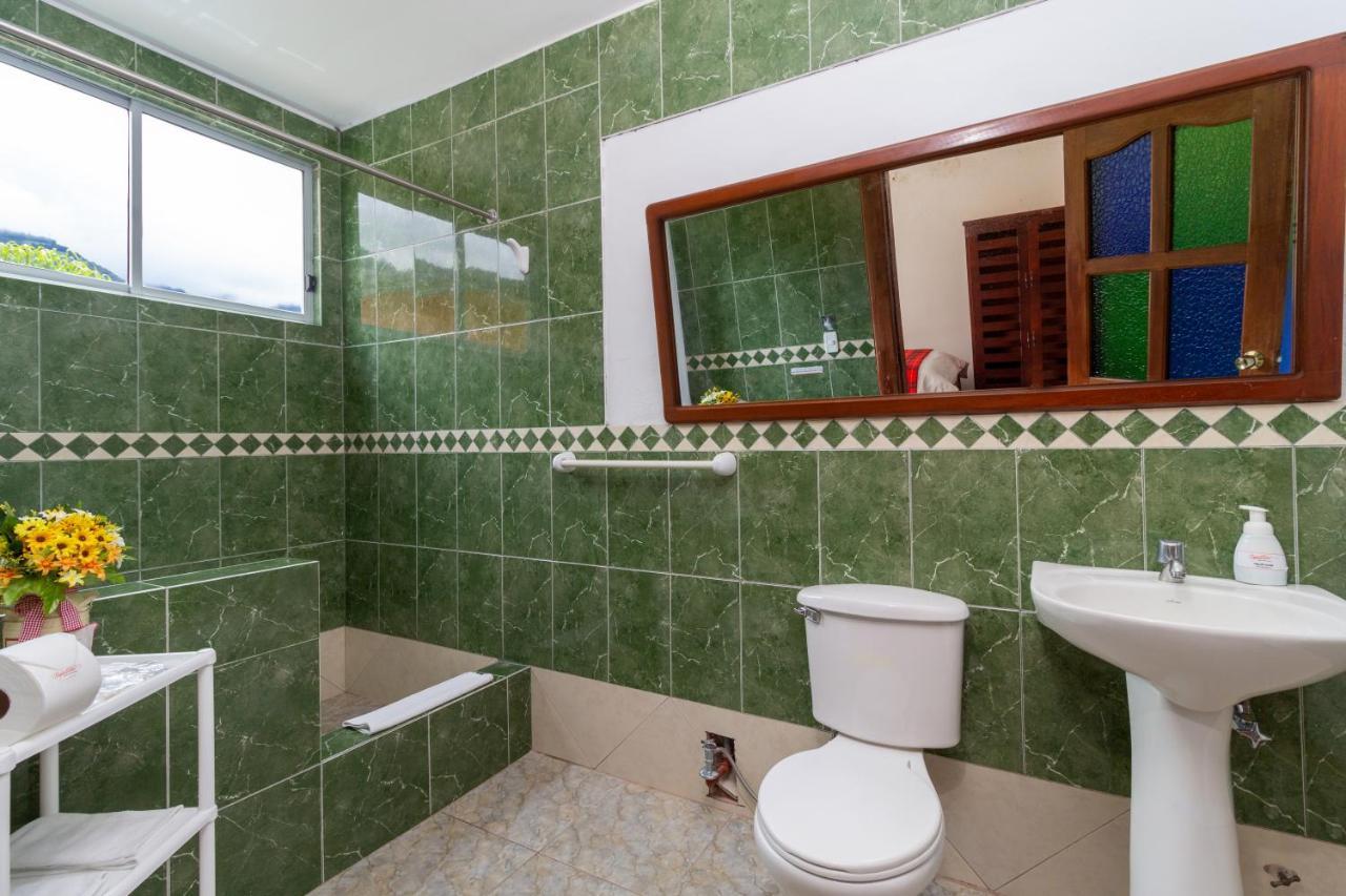 Napolitano Apart Hotel Baños Dış mekan fotoğraf