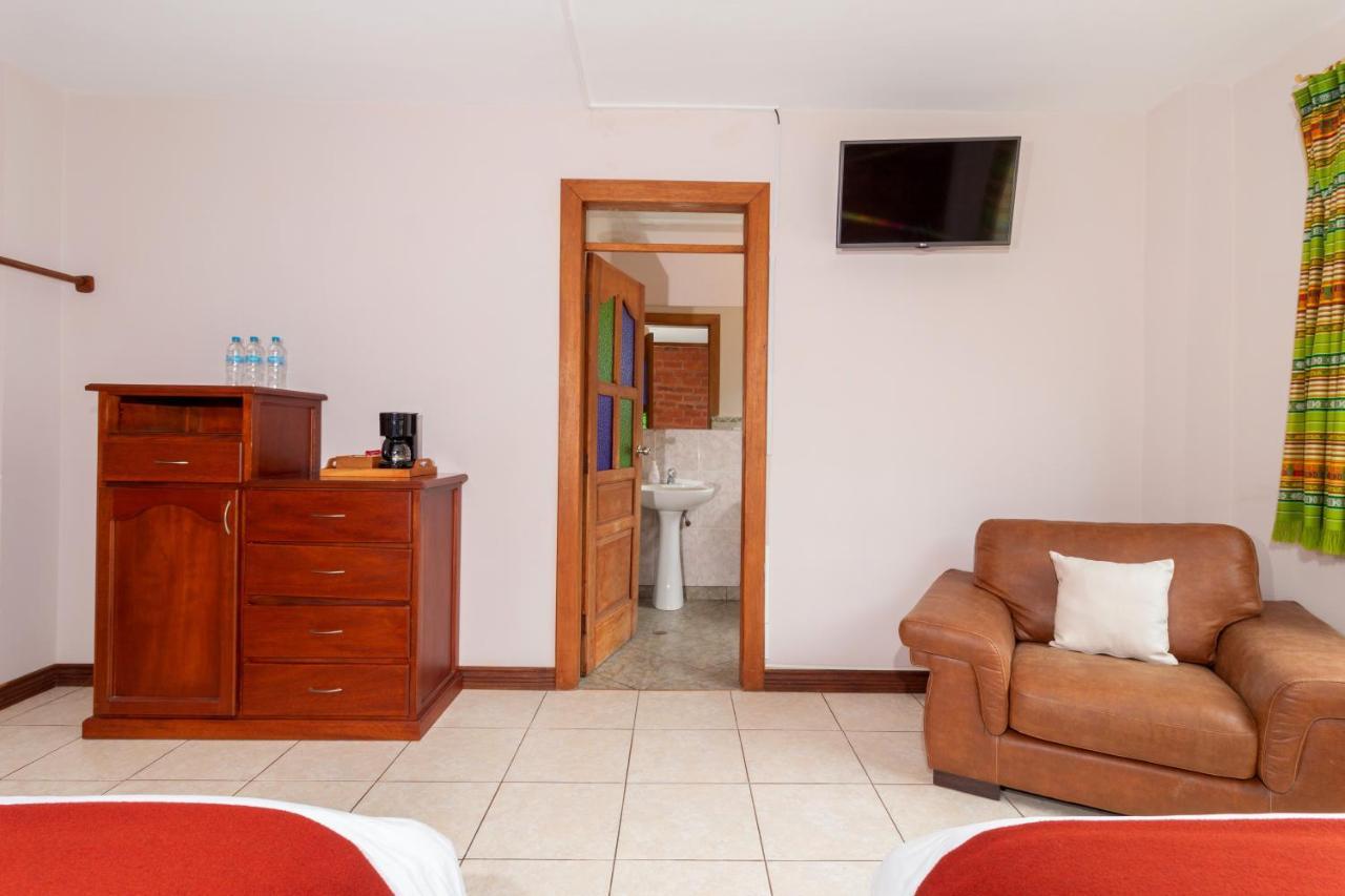 Napolitano Apart Hotel Baños Dış mekan fotoğraf
