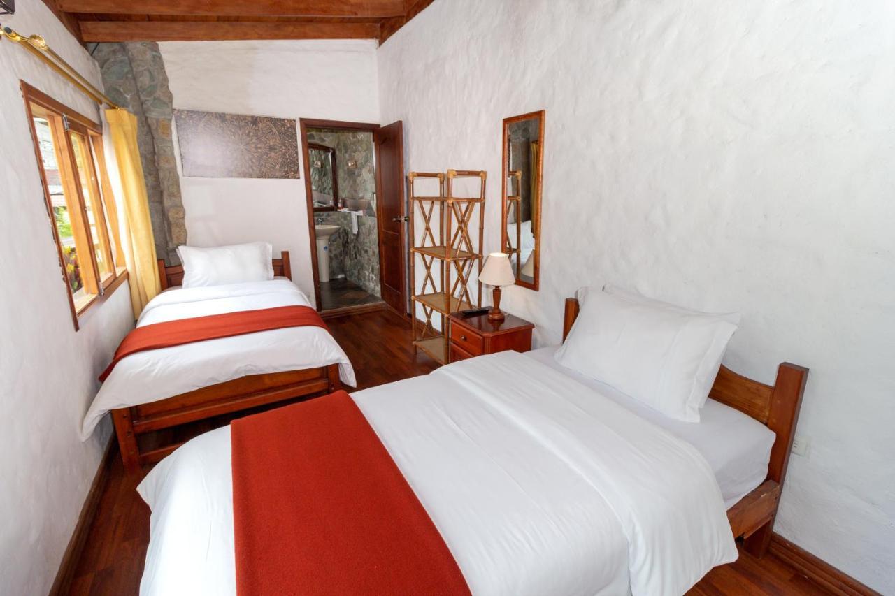 Napolitano Apart Hotel Baños Dış mekan fotoğraf