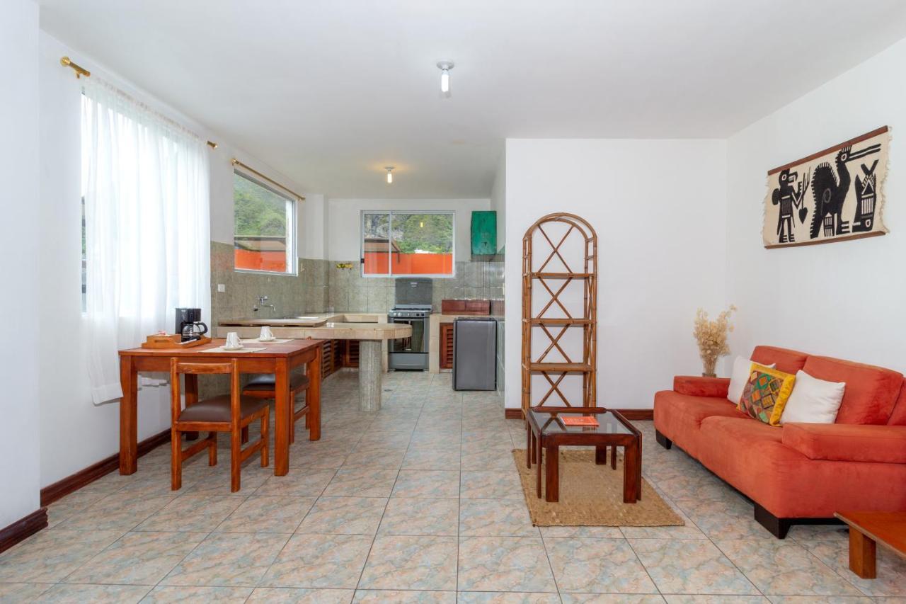 Napolitano Apart Hotel Baños Dış mekan fotoğraf
