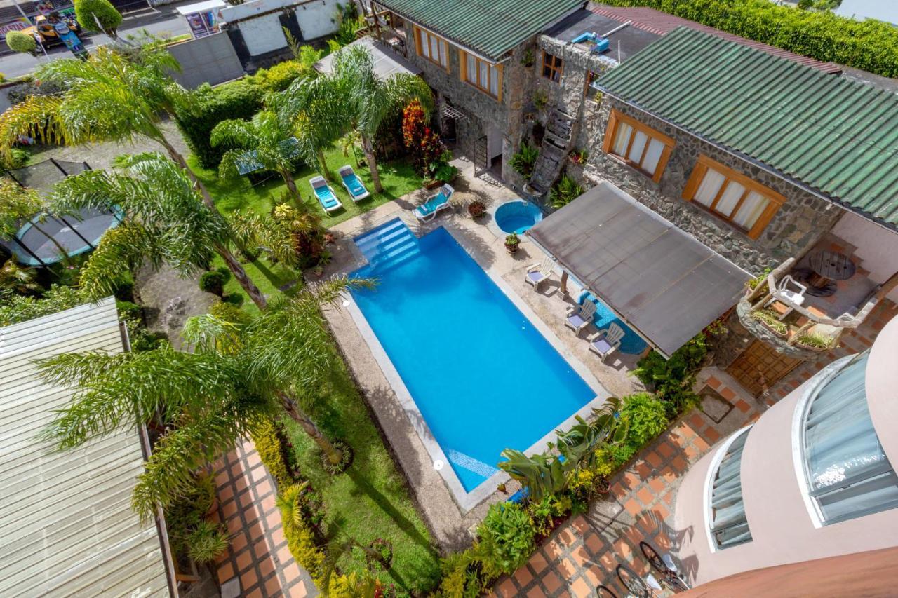 Napolitano Apart Hotel Baños Dış mekan fotoğraf