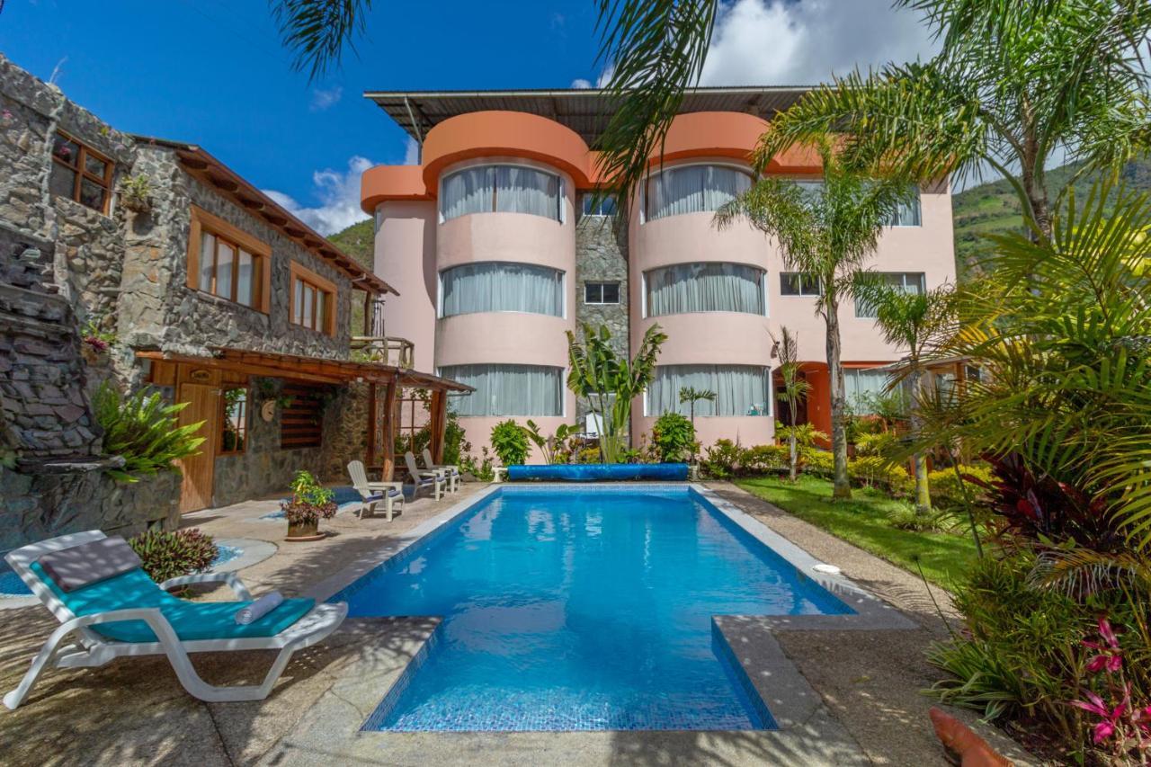 Napolitano Apart Hotel Baños Dış mekan fotoğraf