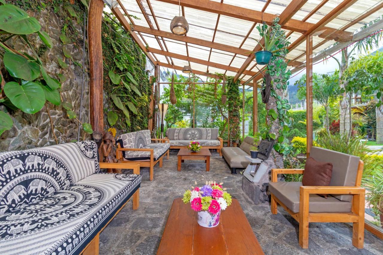 Napolitano Apart Hotel Baños Dış mekan fotoğraf