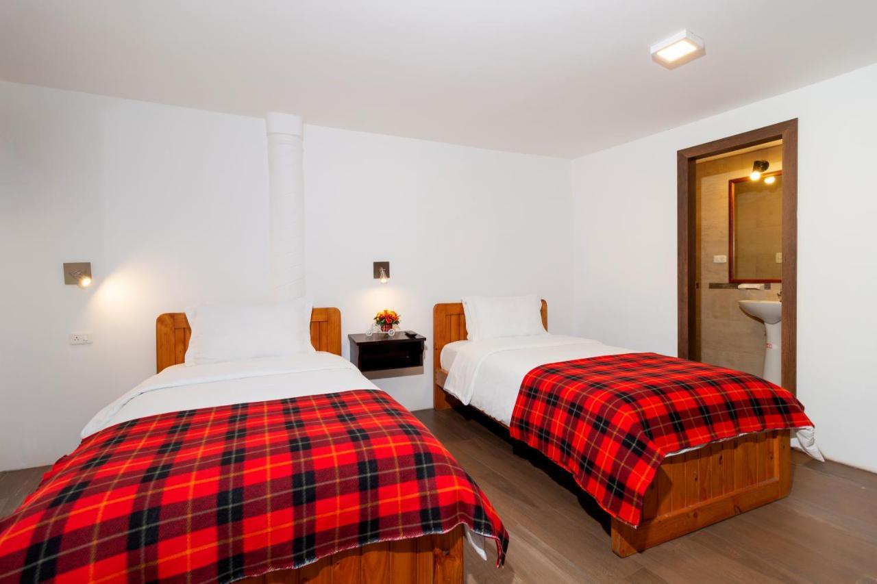 Napolitano Apart Hotel Baños Dış mekan fotoğraf