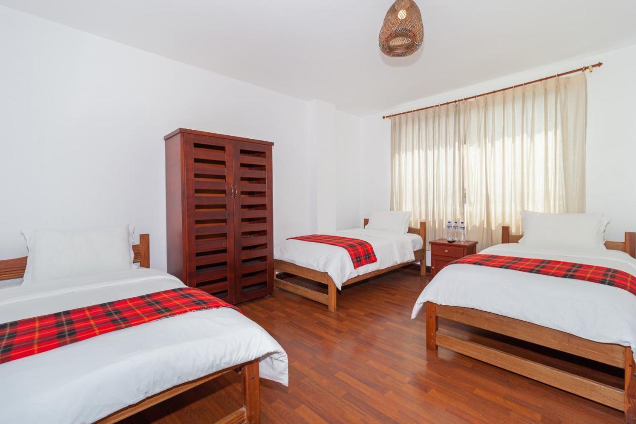 Napolitano Apart Hotel Baños Dış mekan fotoğraf