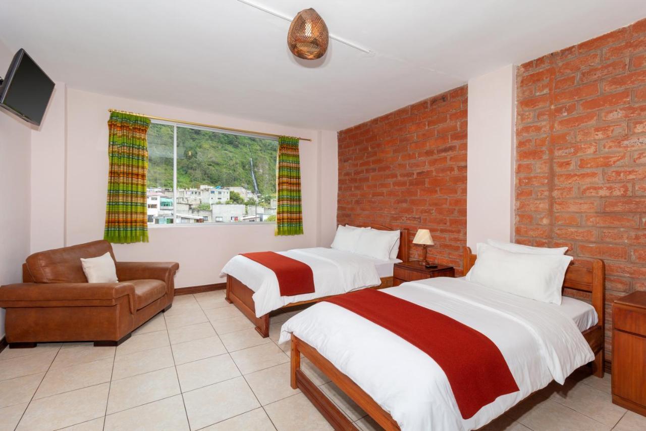 Napolitano Apart Hotel Baños Dış mekan fotoğraf