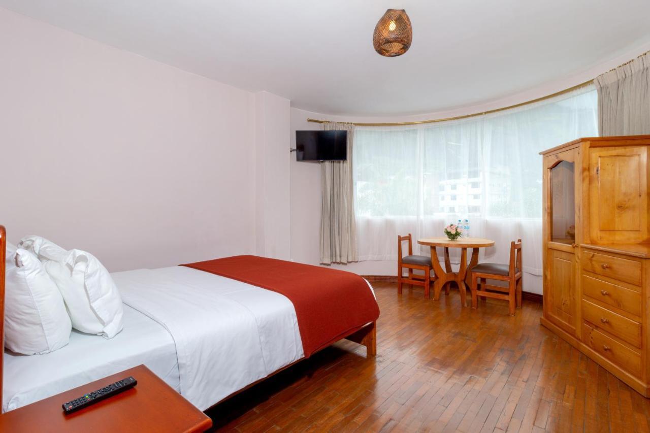 Napolitano Apart Hotel Baños Dış mekan fotoğraf