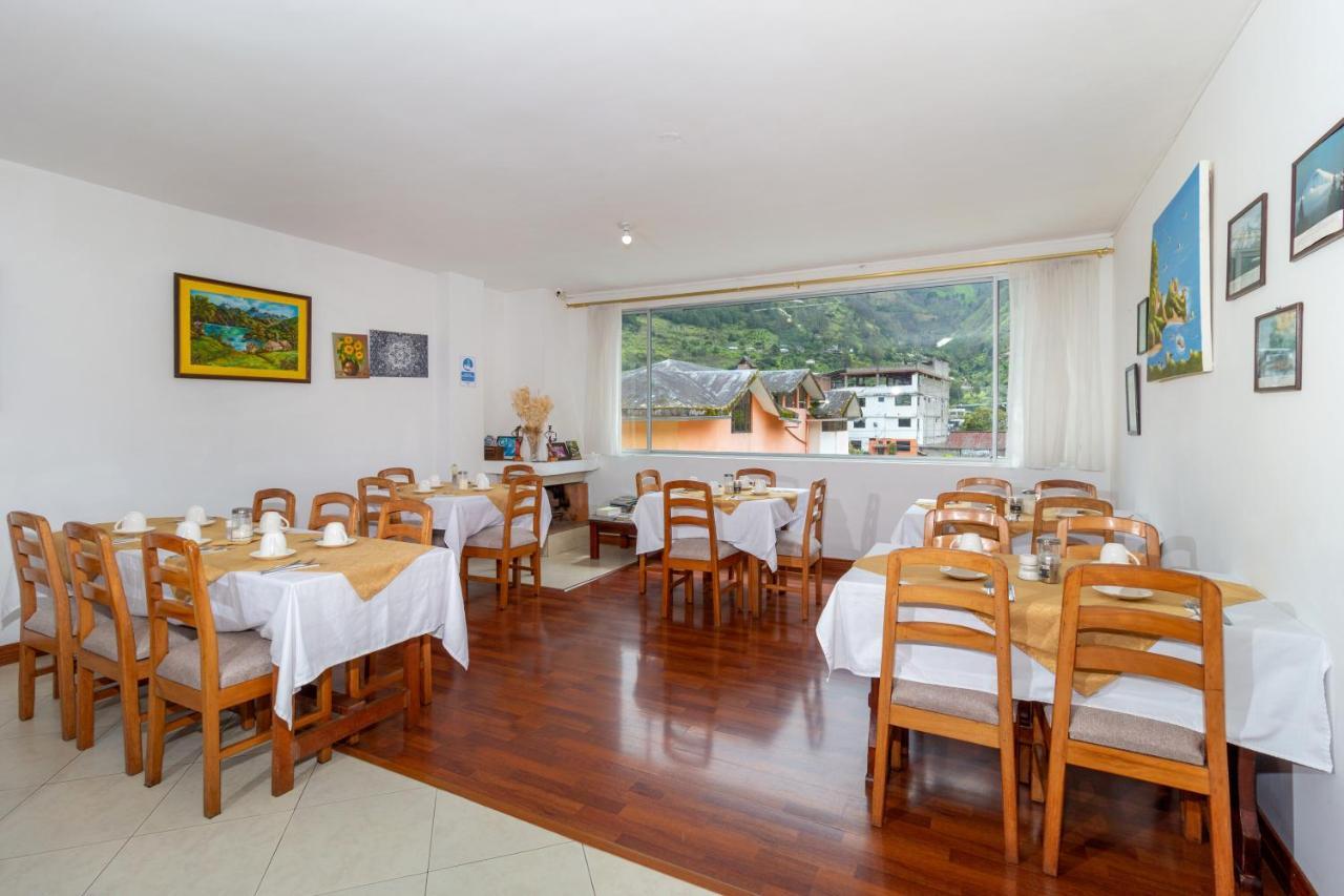 Napolitano Apart Hotel Baños Dış mekan fotoğraf