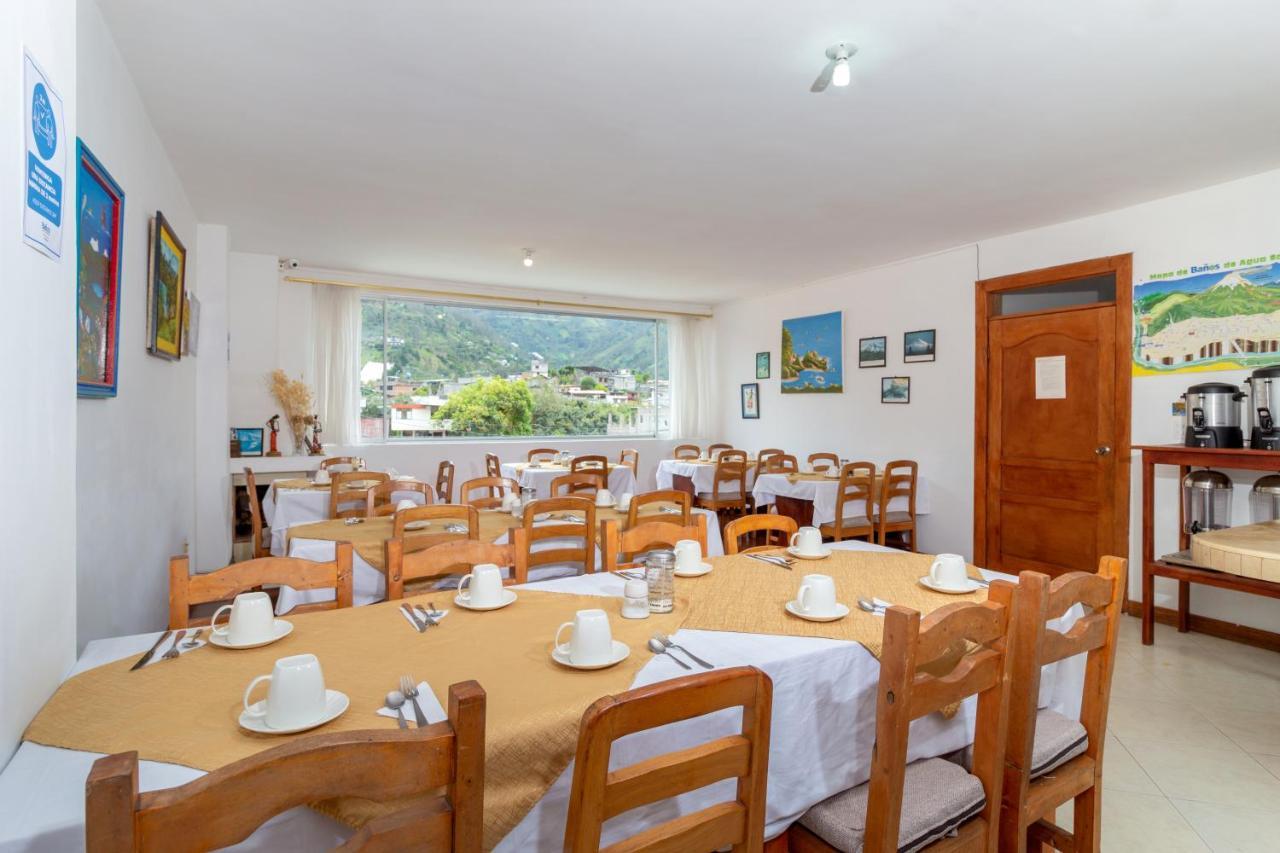 Napolitano Apart Hotel Baños Dış mekan fotoğraf