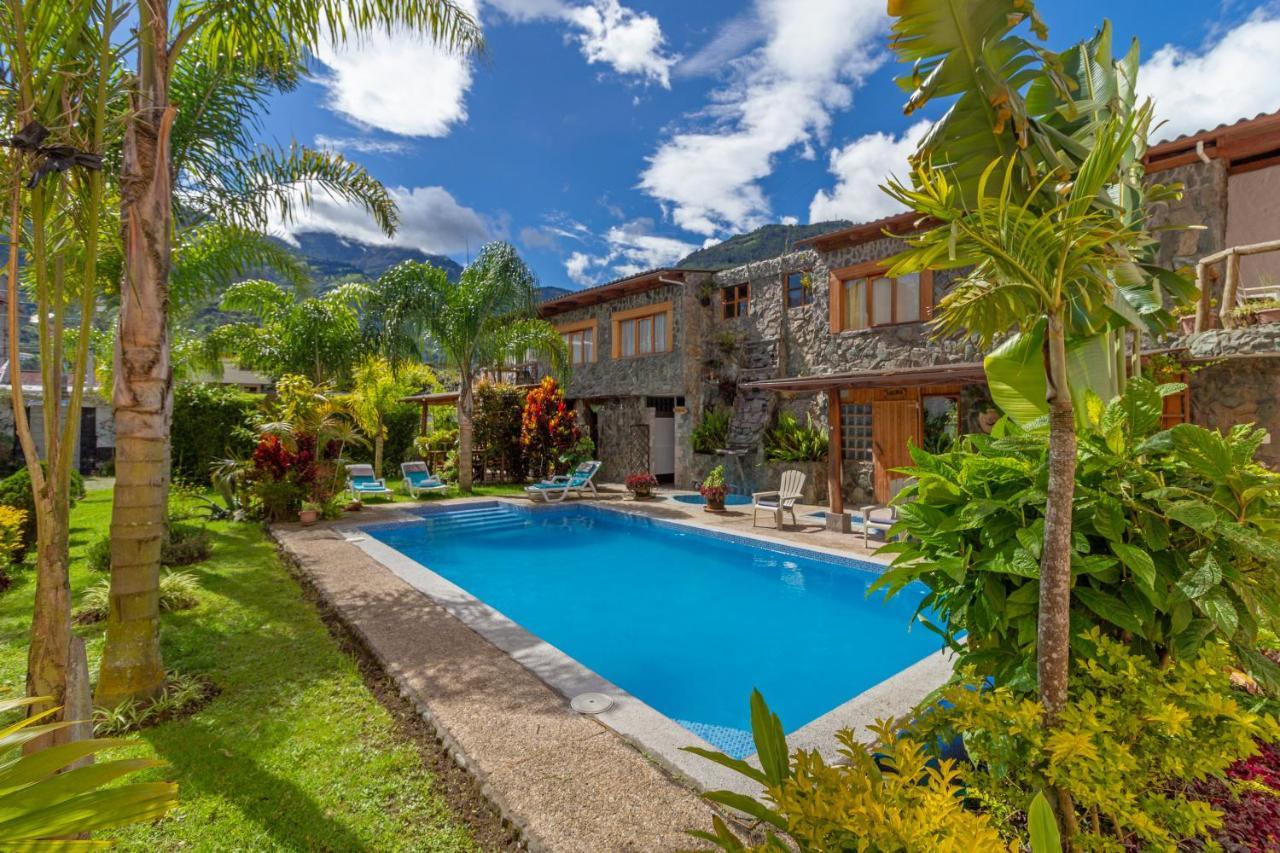 Napolitano Apart Hotel Baños Dış mekan fotoğraf