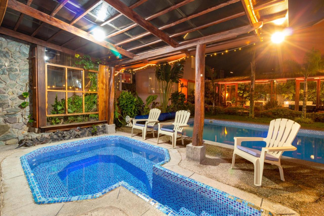 Napolitano Apart Hotel Baños Dış mekan fotoğraf