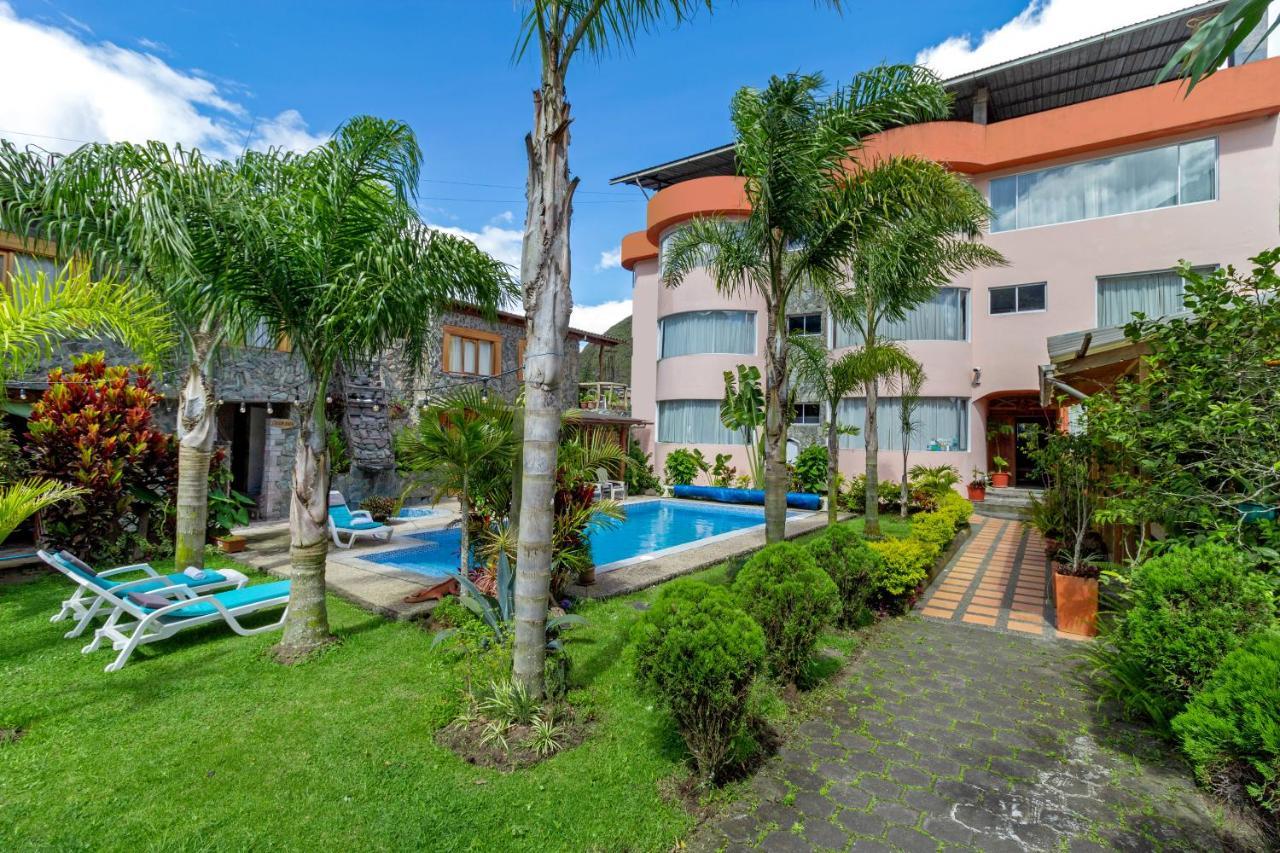 Napolitano Apart Hotel Baños Dış mekan fotoğraf