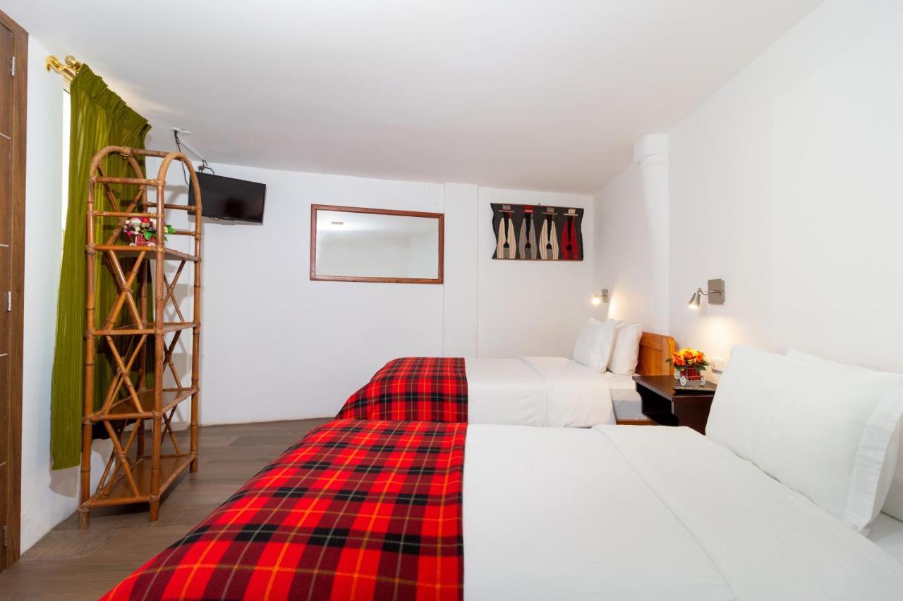 Napolitano Apart Hotel Baños Dış mekan fotoğraf