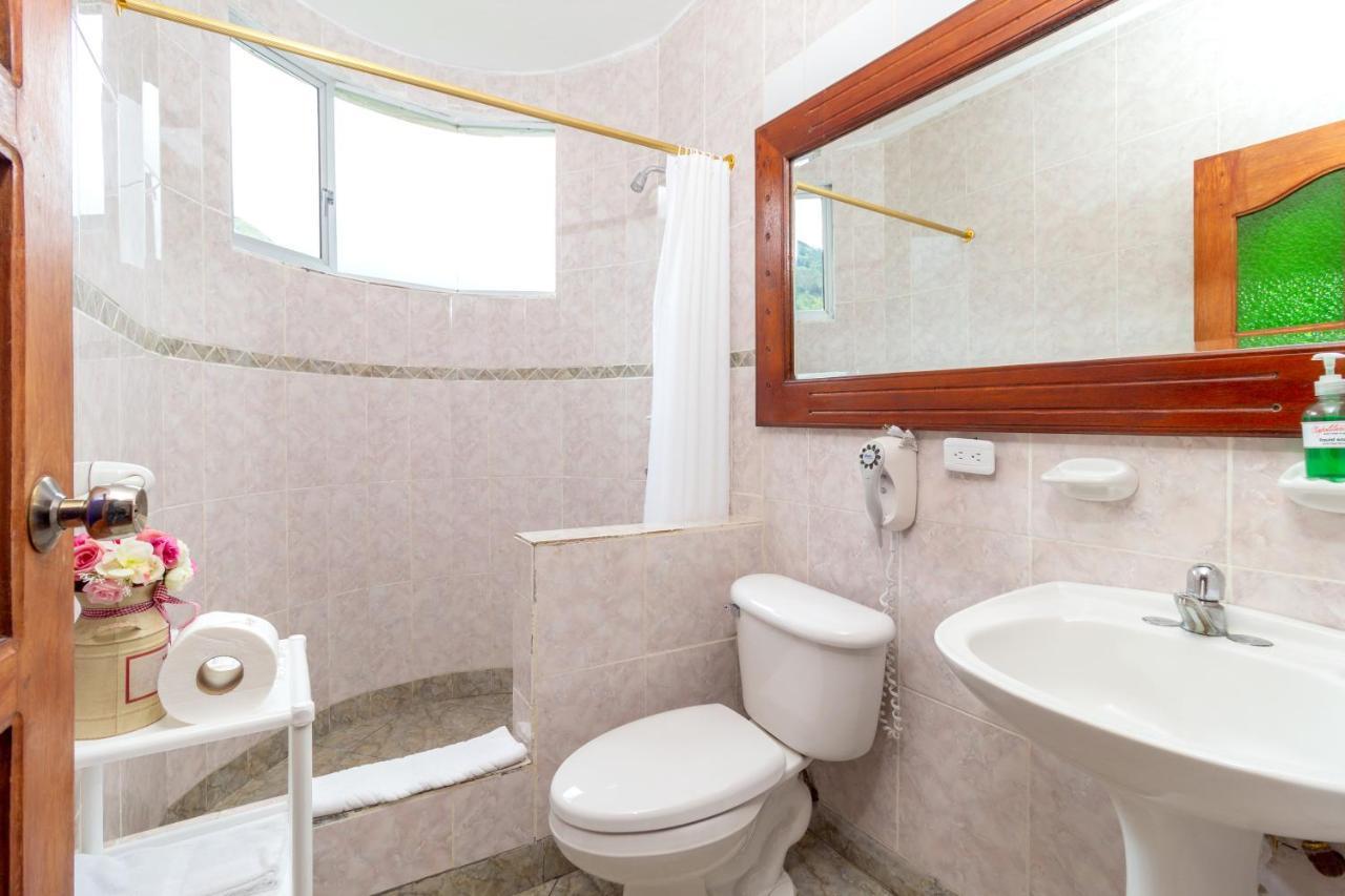 Napolitano Apart Hotel Baños Dış mekan fotoğraf