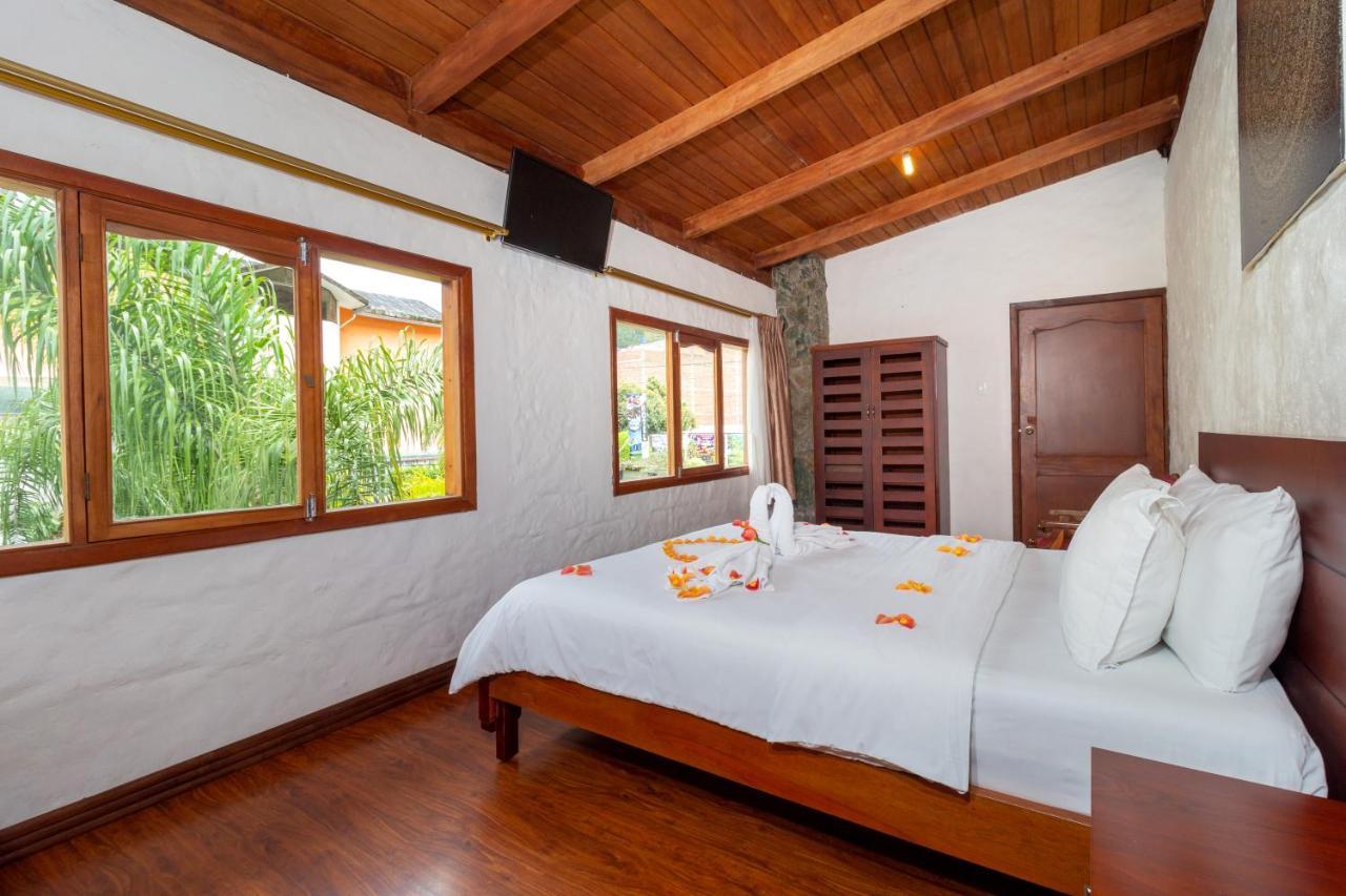 Napolitano Apart Hotel Baños Dış mekan fotoğraf