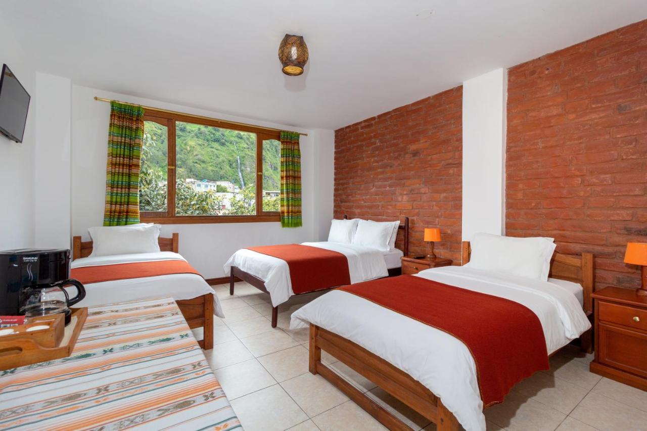 Napolitano Apart Hotel Baños Dış mekan fotoğraf