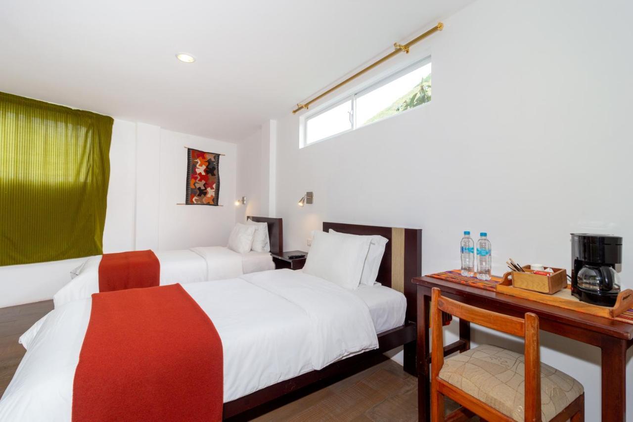 Napolitano Apart Hotel Baños Dış mekan fotoğraf