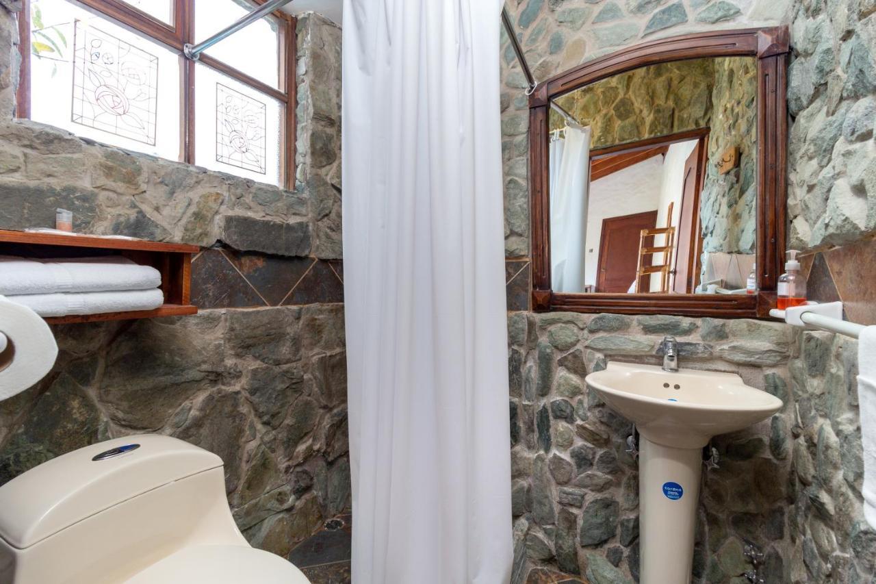 Napolitano Apart Hotel Baños Dış mekan fotoğraf