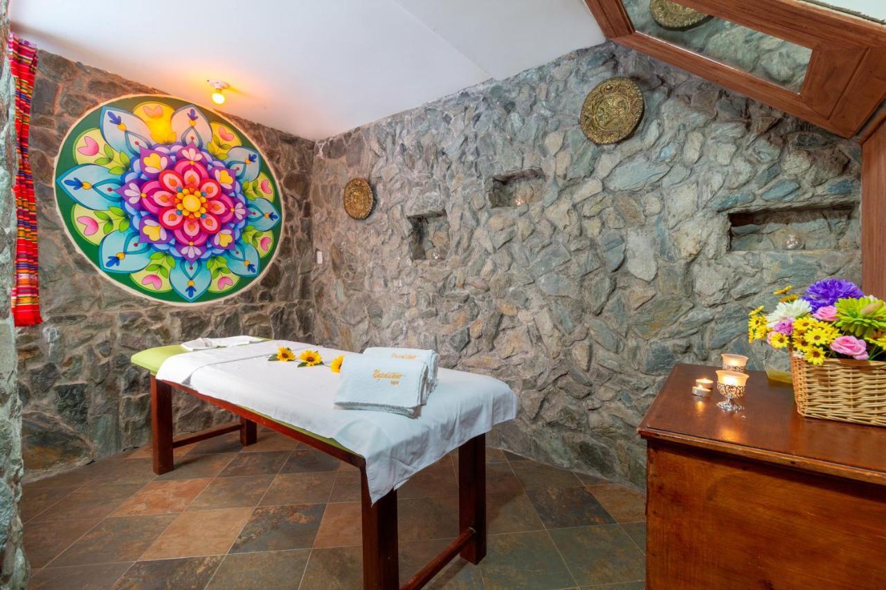 Napolitano Apart Hotel Baños Dış mekan fotoğraf