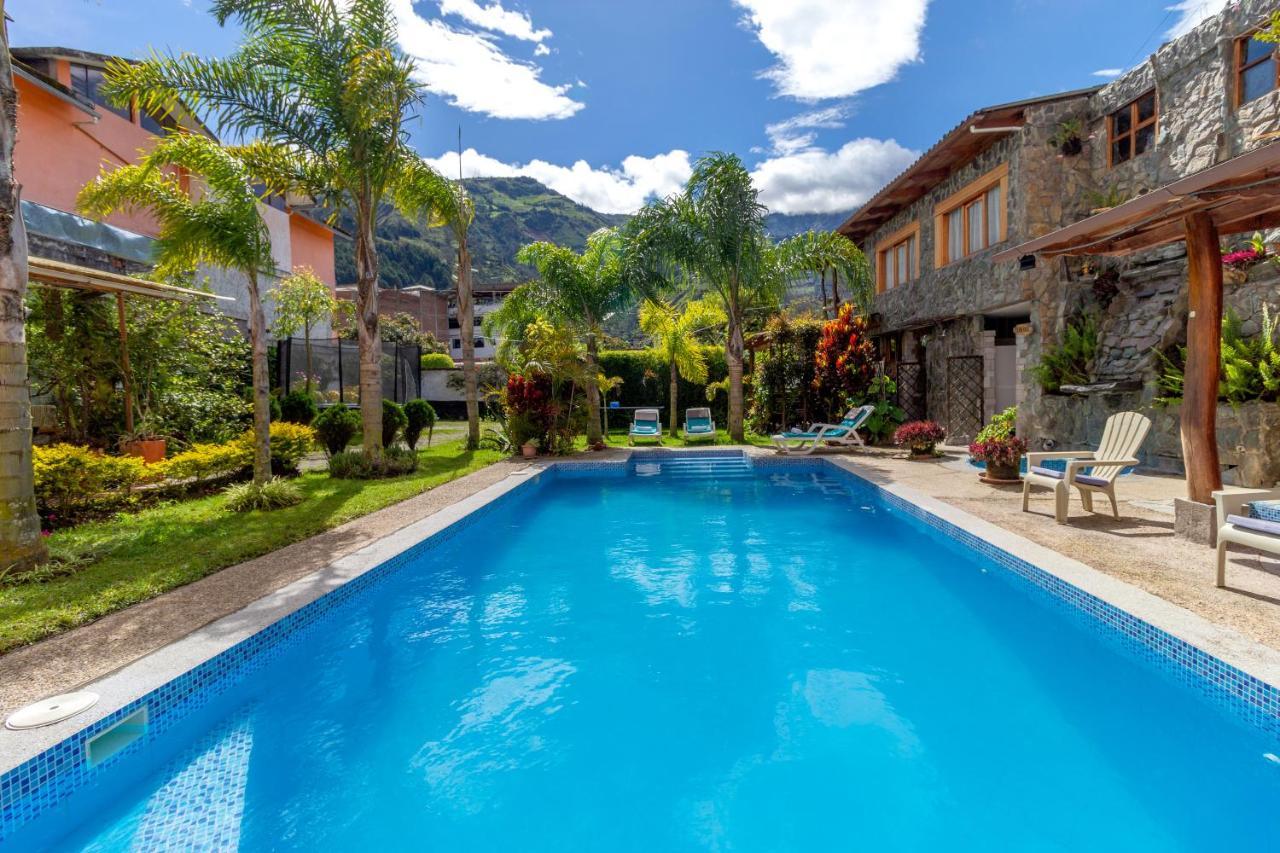 Napolitano Apart Hotel Baños Dış mekan fotoğraf