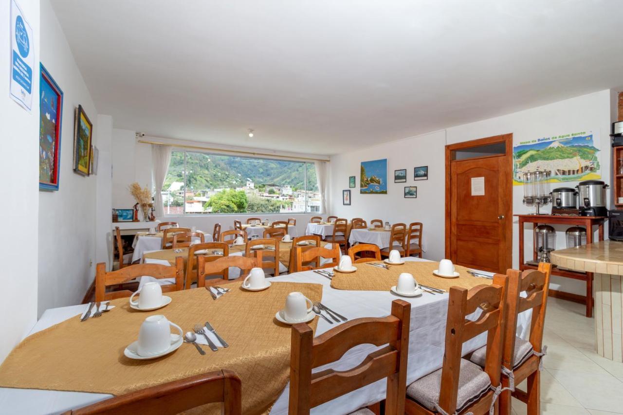 Napolitano Apart Hotel Baños Dış mekan fotoğraf