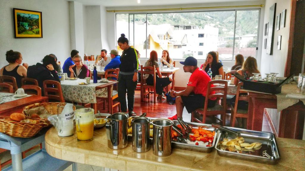 Napolitano Apart Hotel Baños Dış mekan fotoğraf