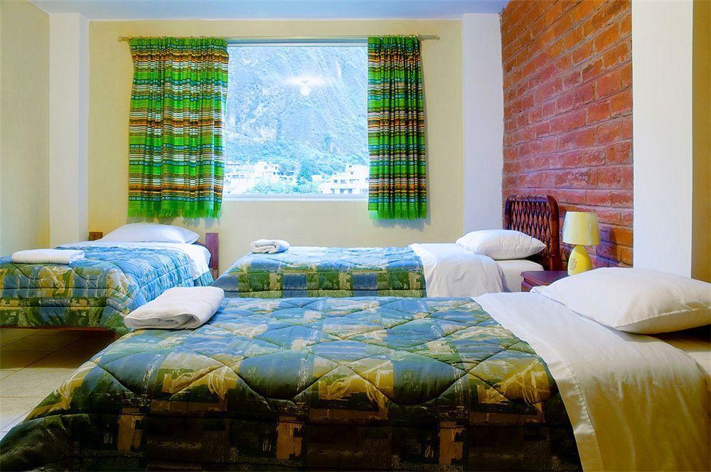 Napolitano Apart Hotel Baños Dış mekan fotoğraf