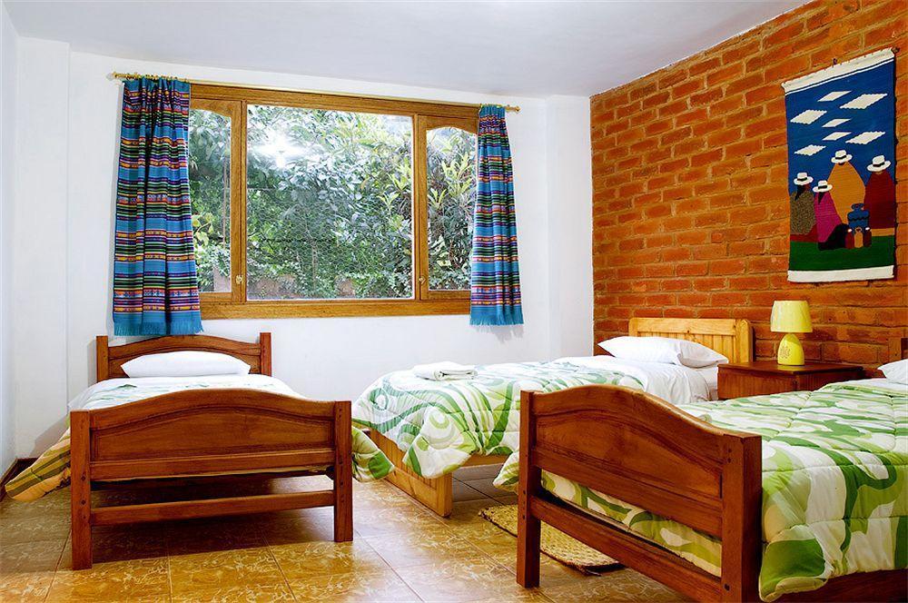 Napolitano Apart Hotel Baños Dış mekan fotoğraf